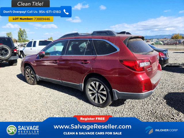 Used 2016 Subaru Outback 2.5i Limited AWD/4WD image 3