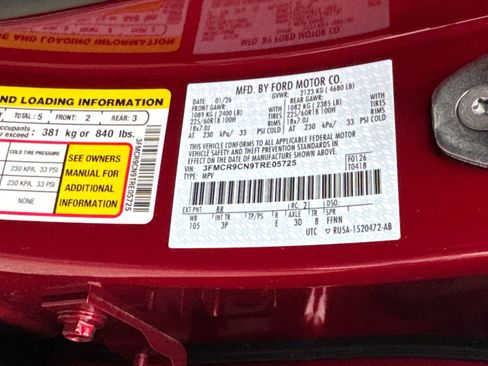 New 2026 Ford Bronco Sport Outer Banks image 36