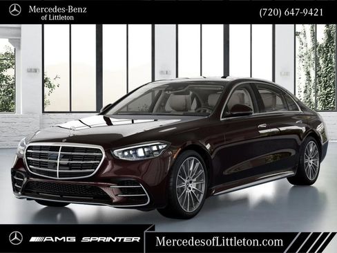 New 2026 Mercedes-Benz S 580 4MATIC Sedan image 1