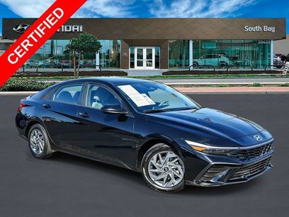 Certified 2024 Hyundai Elantra SEL
