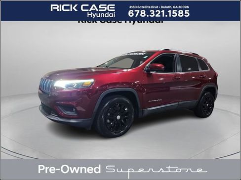 Used 2021 Jeep Cherokee Latitude Lux image 1