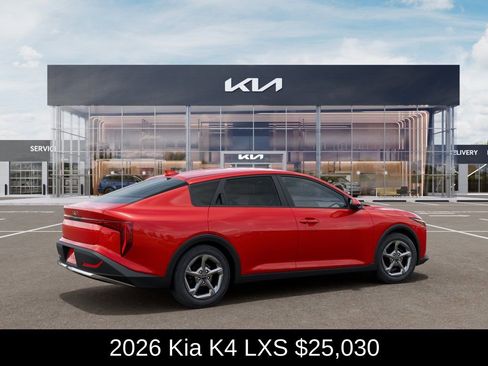 New 2026 Kia K4 FWD image 7