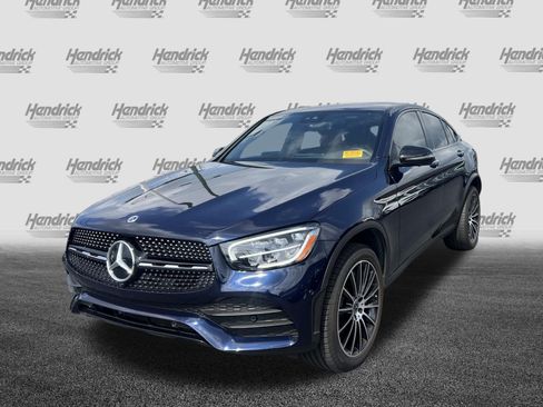 Certified 2023 Mercedes-Benz GLC 300 4MATIC Coupe image 5