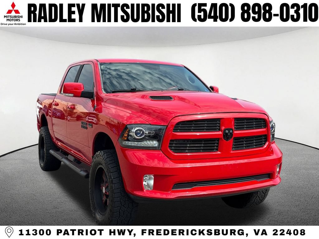 Used 2016 RAM 1500 Sport w/ Torred Sport Package AWD/4WD image 20