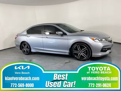 Used 2017 Honda Accord Sport Special Edition