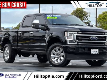 Certified 2022 Ford F250 Platinum