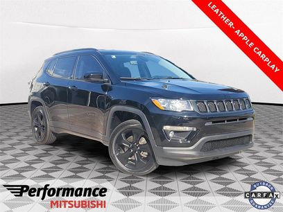 Used 2020 Jeep Compass Altitude