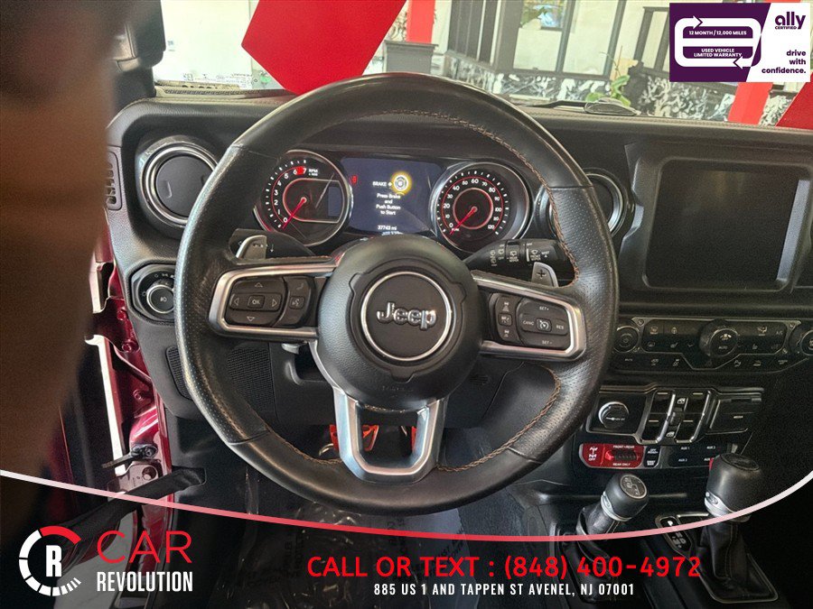 Used 2022 Jeep Wrangler Unlimited Rubicon w/ Trailer Tow Package AWD/4WD image 18