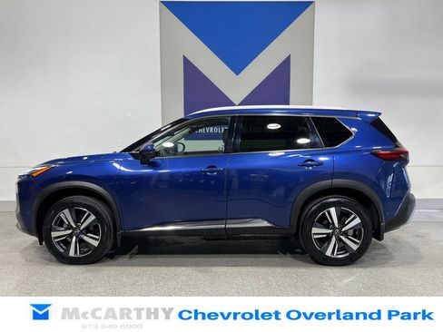 Used 2023 Nissan Rogue Platinum w/ Platinum Premium Package AWD/4WD image 8