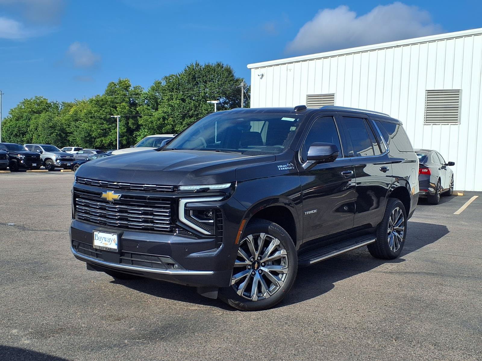 New 2026 Chevrolet Tahoe High Country RWD image 2