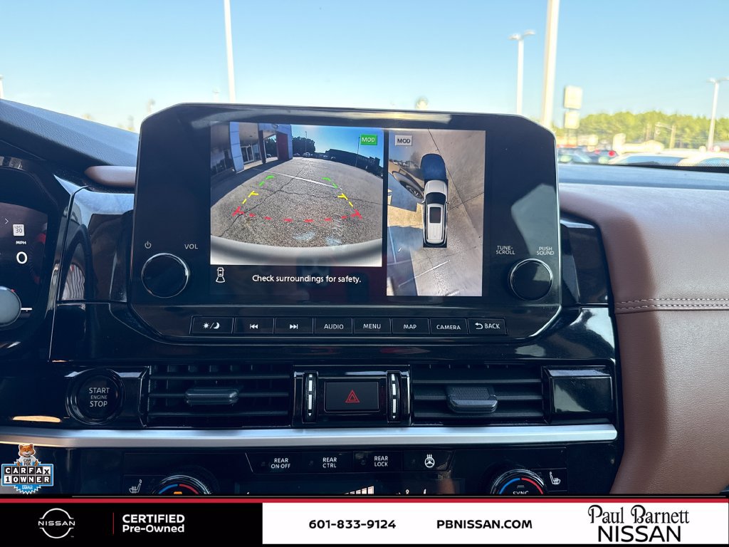 Certified 2025 Nissan Pathfinder Platinum FWD image 23