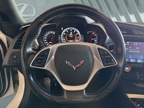 Used 2017 Chevrolet Corvette Stingray Coupe w/ 1LT image 13