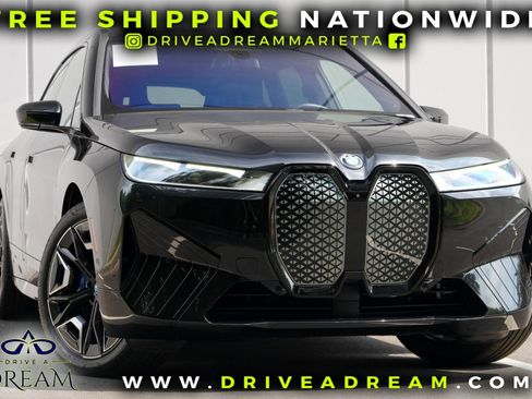 Used 2023 BMW iX xDrive50 w/ Ultimate Package 2 AWD/4WD image 2