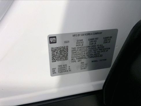 Used 2025 Chevrolet TrailBlazer LT AWD/4WD image 31