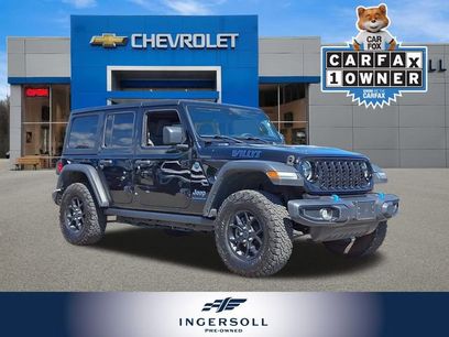 Used 2024 Jeep Wrangler Unlimited