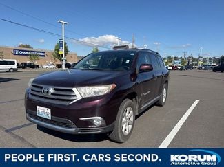 Used 2012 Toyota Highlander SE image 1
