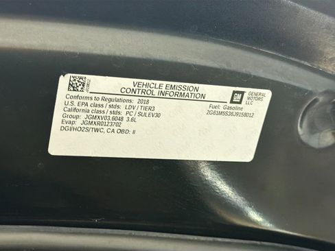 Used 2018 Cadillac XTS Luxury FWD image 17