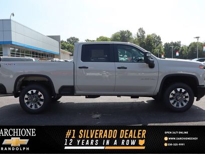 New 2026 Chevrolet Silverado 2500 Custom w/ Custom Convenience Package
