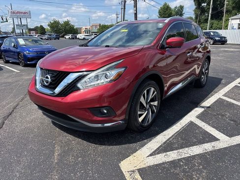 Used 2018 Nissan Murano Platinum AWD/4WD image 3