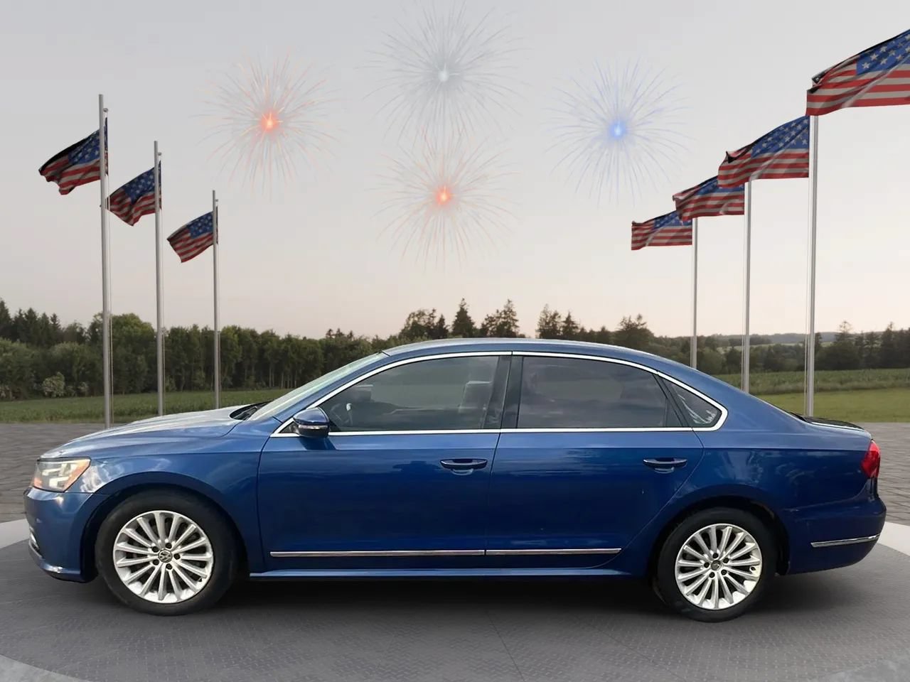 Used 2016 Volkswagen Passat 1.8T SE FWD image 4