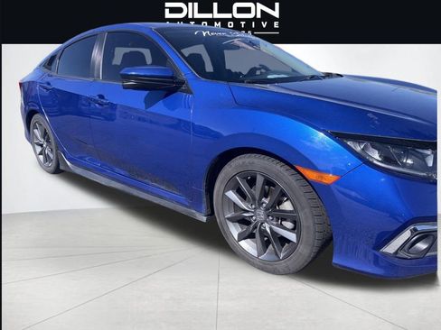 Used 2019 Honda Civic EX image 7