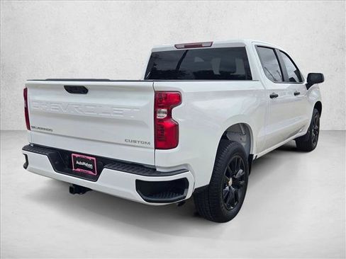 New 2026 Chevrolet Silverado 1500 Custom RWD image 2