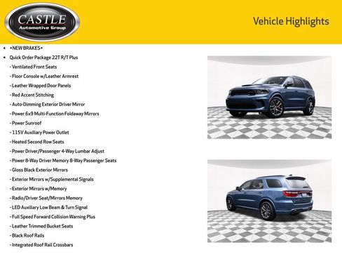 Used 2024 Dodge Durango R/T w/ Tow 'N Go Package AWD/4WD image 4