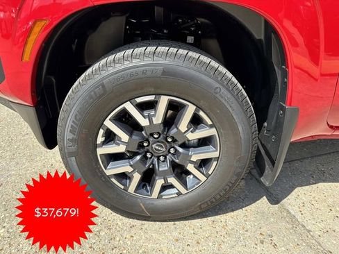 New 2026 Nissan Frontier SV w/ Black Accent Package image 3