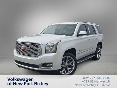Used 2016 GMC Yukon Denali