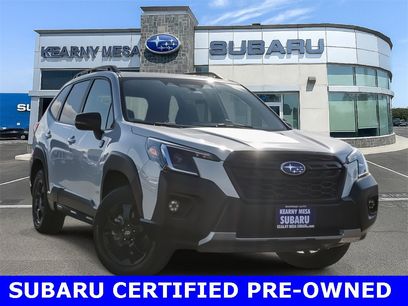 Certified 2024 Subaru Forester Wilderness