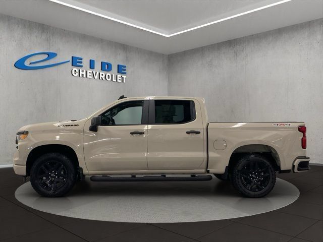 New 2026 Chevrolet Silverado 1500 Custom w/ Turbomax Blackout Package AWD/4WD image 9