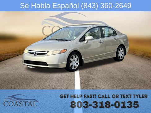 Used 2007 Honda Civic LX image 1