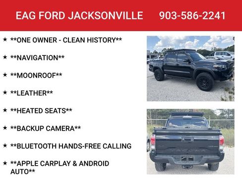 Used 2019 Toyota Tacoma TRD Pro AWD/4WD image 4