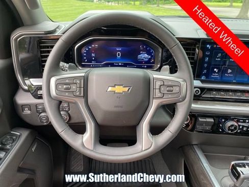 Used 2025 Chevrolet Silverado 1500 LTZ w/ Technology Package AWD/4WD image 24