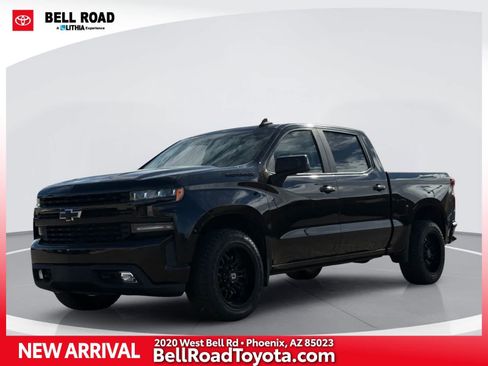 Used 2020 Chevrolet Silverado 1500 RST w/ All-Star Edition AWD/4WD image 1