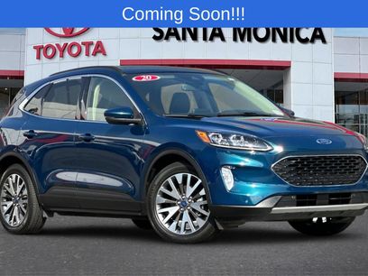 Used 2020 Ford Escape Titanium