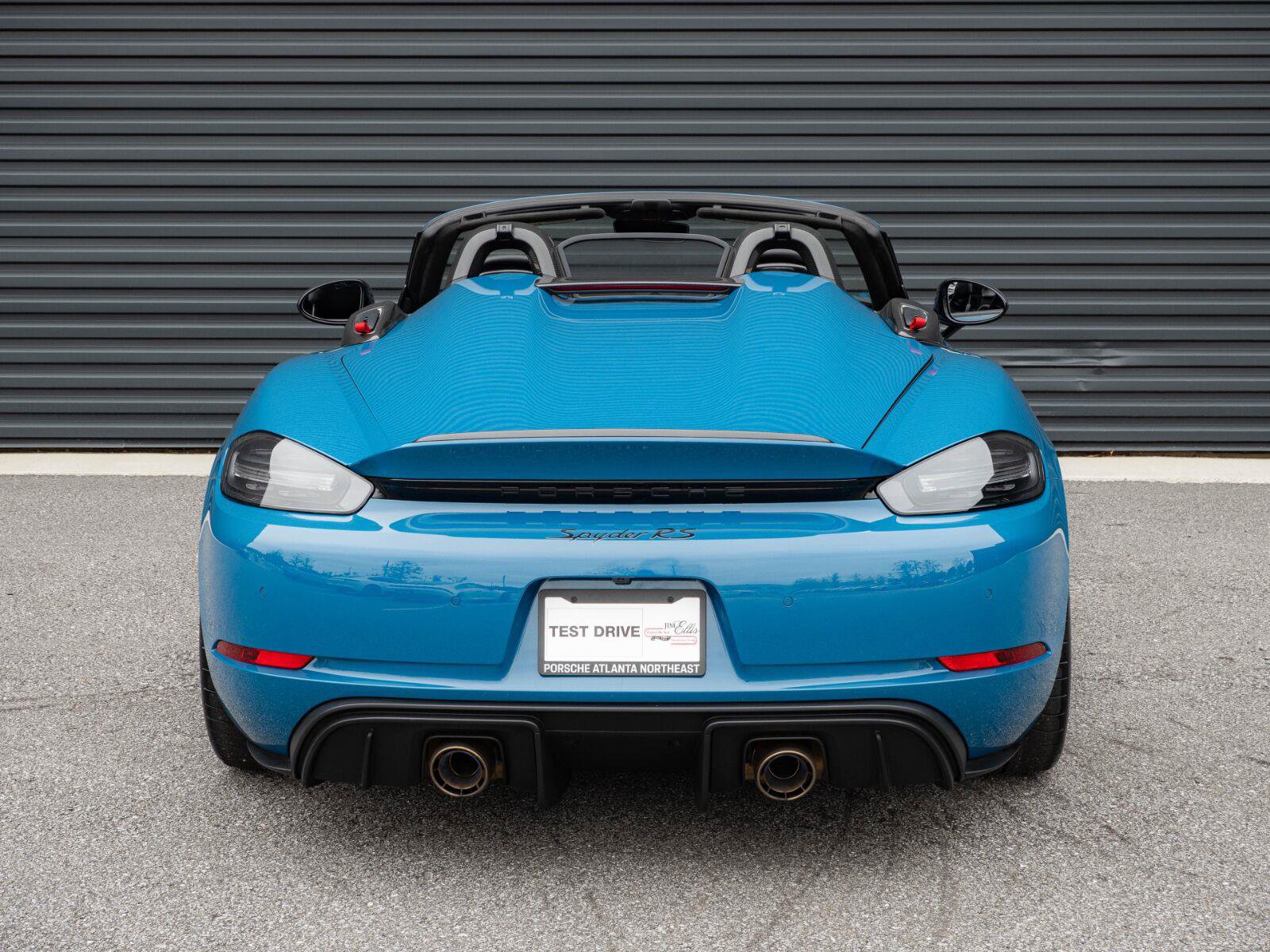 Used 2024 Porsche 718 Boxster Spyder RS RWD image 22