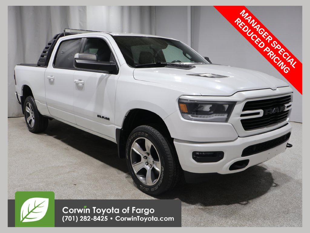 Used 2019 RAM 1500 Sport w/ Level 2 Equipment Group AWD/4WD 360° Tour