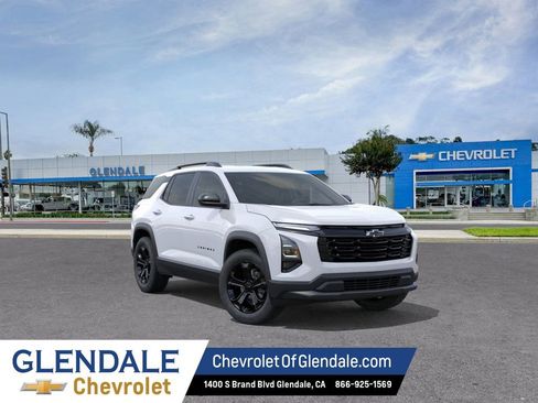 New 2026 Chevrolet Equinox LT w/ Midnight Edition FWD image 1