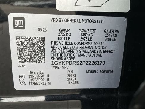 Certified 2023 Cadillac XT6 Premium Luxury image 37