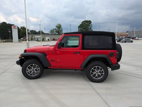 New 2025 Jeep Wrangler Sport AWD/4WD image 4