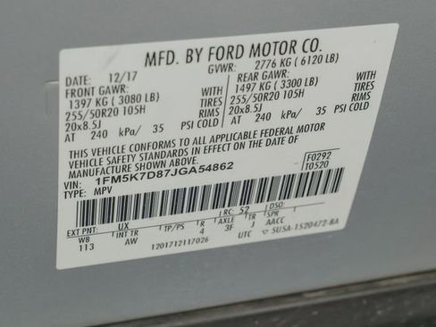 Used 2018 Ford Explorer XLT w/ Equipment Group 202A image 50