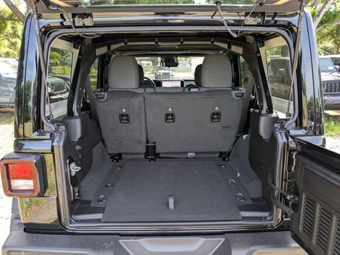 New 2026 Jeep Wrangler Unlimited Sport AWD/4WD image 12