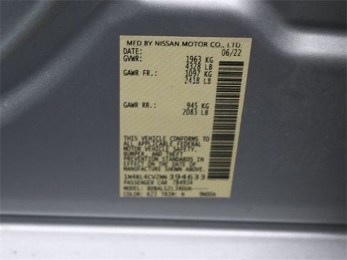 Used 2022 Nissan Altima 2.5 SR image 18