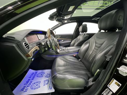 Used 2016 Mercedes-Benz S 550 4MATIC Sedan image 17