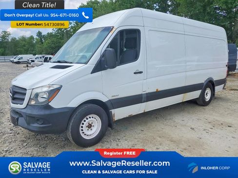 Used 2015 Mercedes-Benz Sprinter 2500 image 1