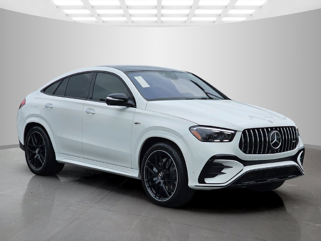 New 2026 Mercedes-Benz GLE 53 AMG 4MATIC Coupe image 8