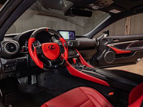 Used 2023 Lexus RC 350 F Sport RWD image 13