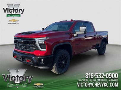 New 2026 Chevrolet Silverado 3500 LTZ w/ LTZ Plus Package