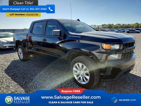 Used 2019 Chevrolet Silverado 1500 Custom w/ Custom Value Package image 5